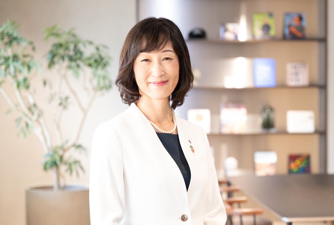 NTTデータ先端技術 取締役 常務執行役員 冨岡 洋子